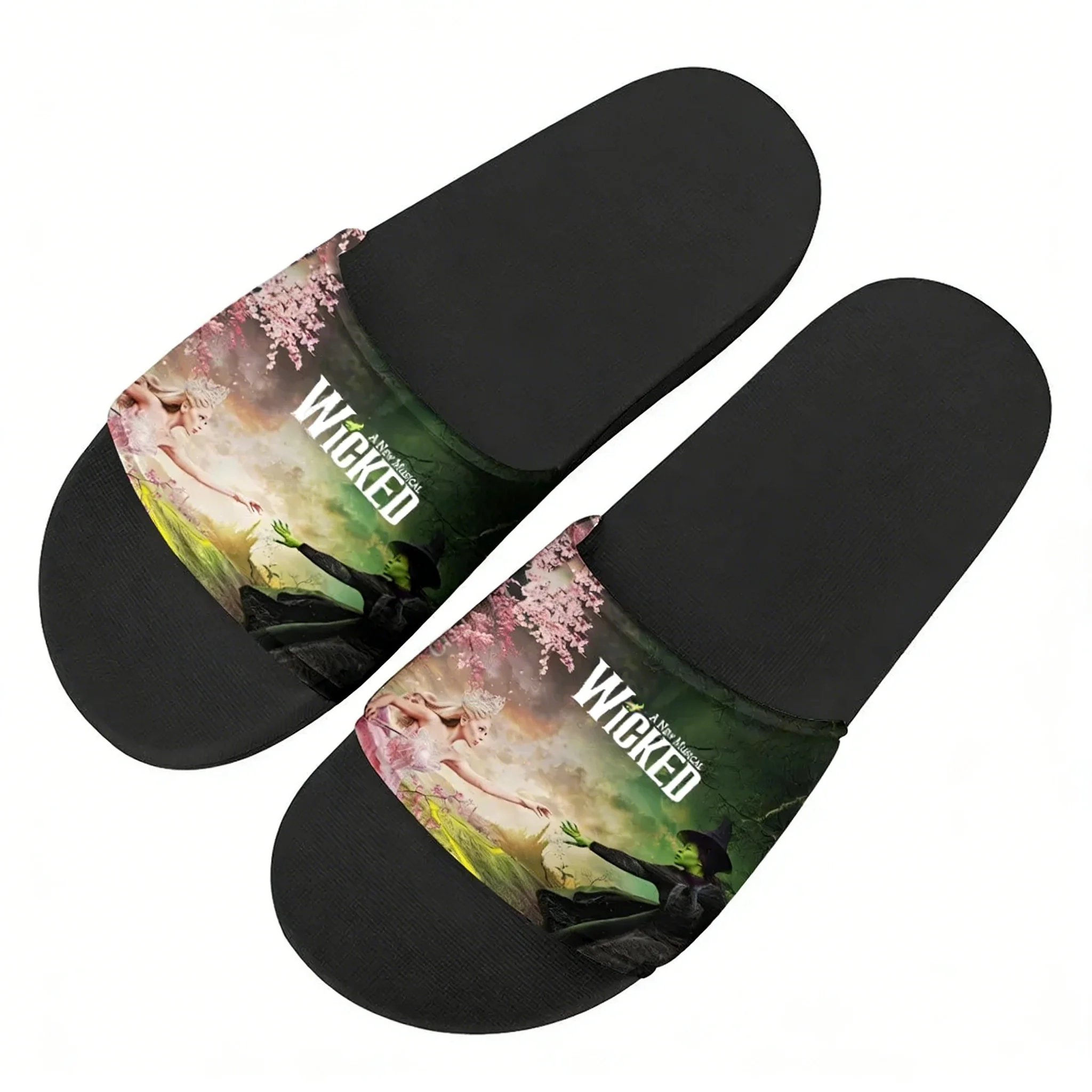 Home Outside Bathroom - Wicked the Musical Slippers Home Water