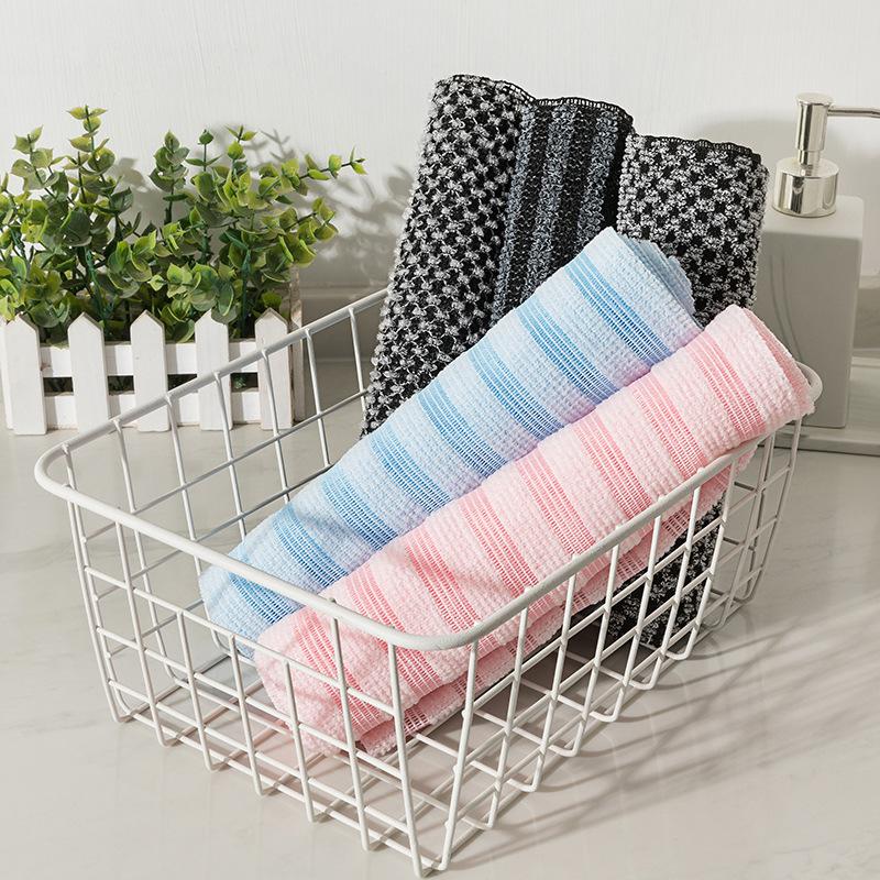 Home Bathroom Accessories - *New 1Pcs Japanese Style Exfoliating Bath