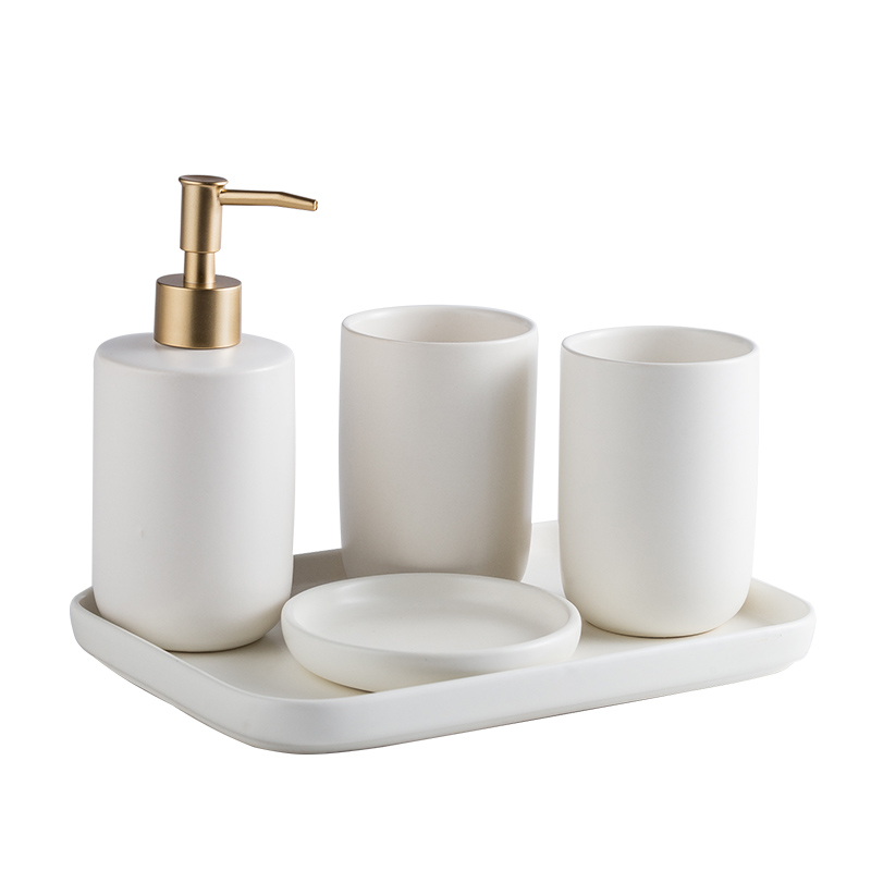 Zara Home Bathroom Set - Northern European-Style Ceramic Sanitary Ware Washing