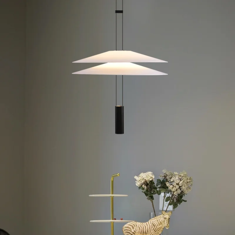 Home Of The Year Bathroom - Modern Minimalist LED Ceiling Chandelier Lamp