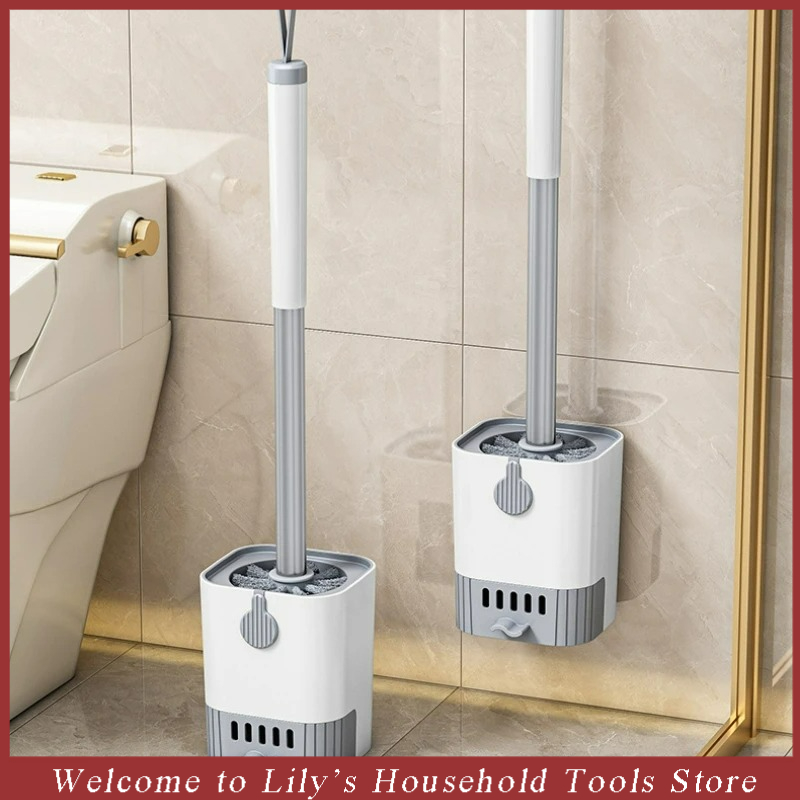 Toilet Brush Holder - 1 Set Toilet Brush With Holder