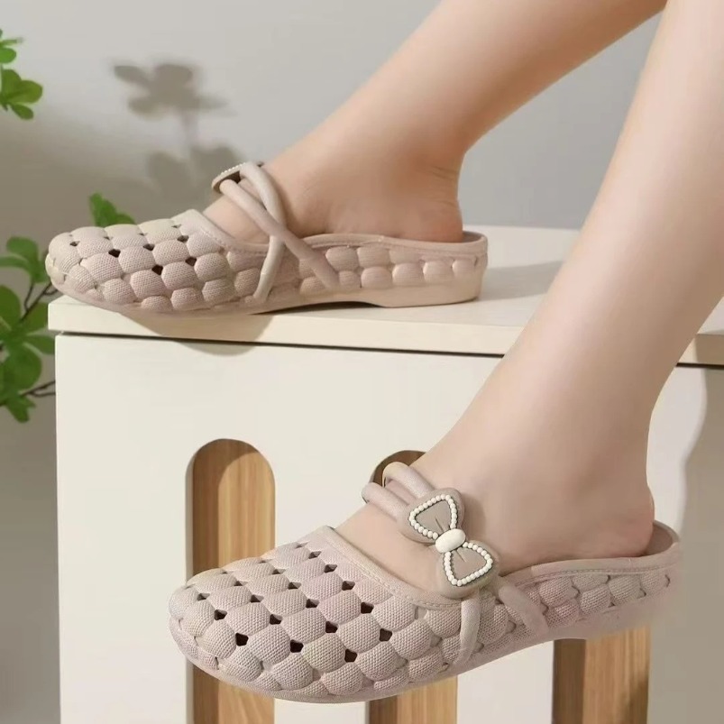 Woven Home Slippers Woman Clou - Home Outside Bathroom ulasan dan harga