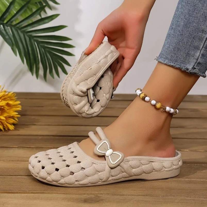 Woven Home Slippers Woman Clou - Home Outside Bathroom ulasan dan harga