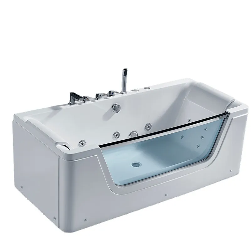 Smart Acrylic Jacuzzi Tub Doub - Home Bathroom Jacuzzi ulasan dan harga