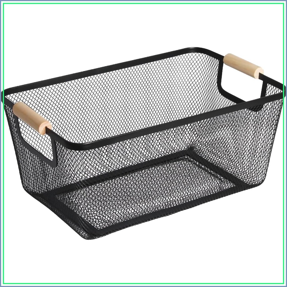 Large Wire Storage Organizer B - Home Bathroom Organizer ulasan dan harga