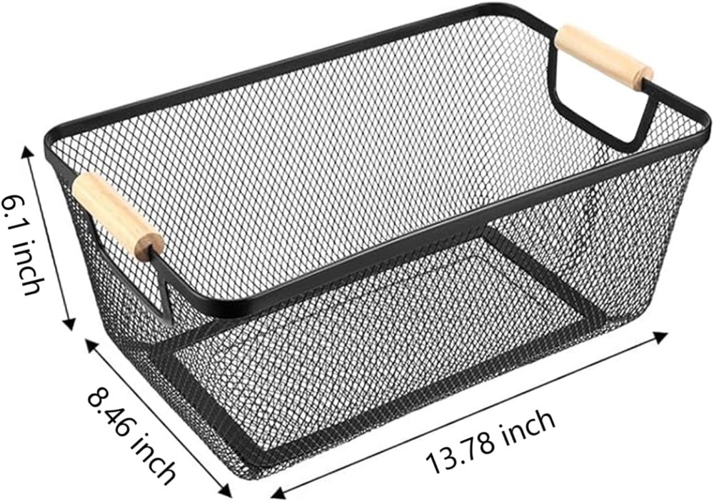 Large Wire Storage Organizer B - Home Bathroom Organizer ulasan dan harga