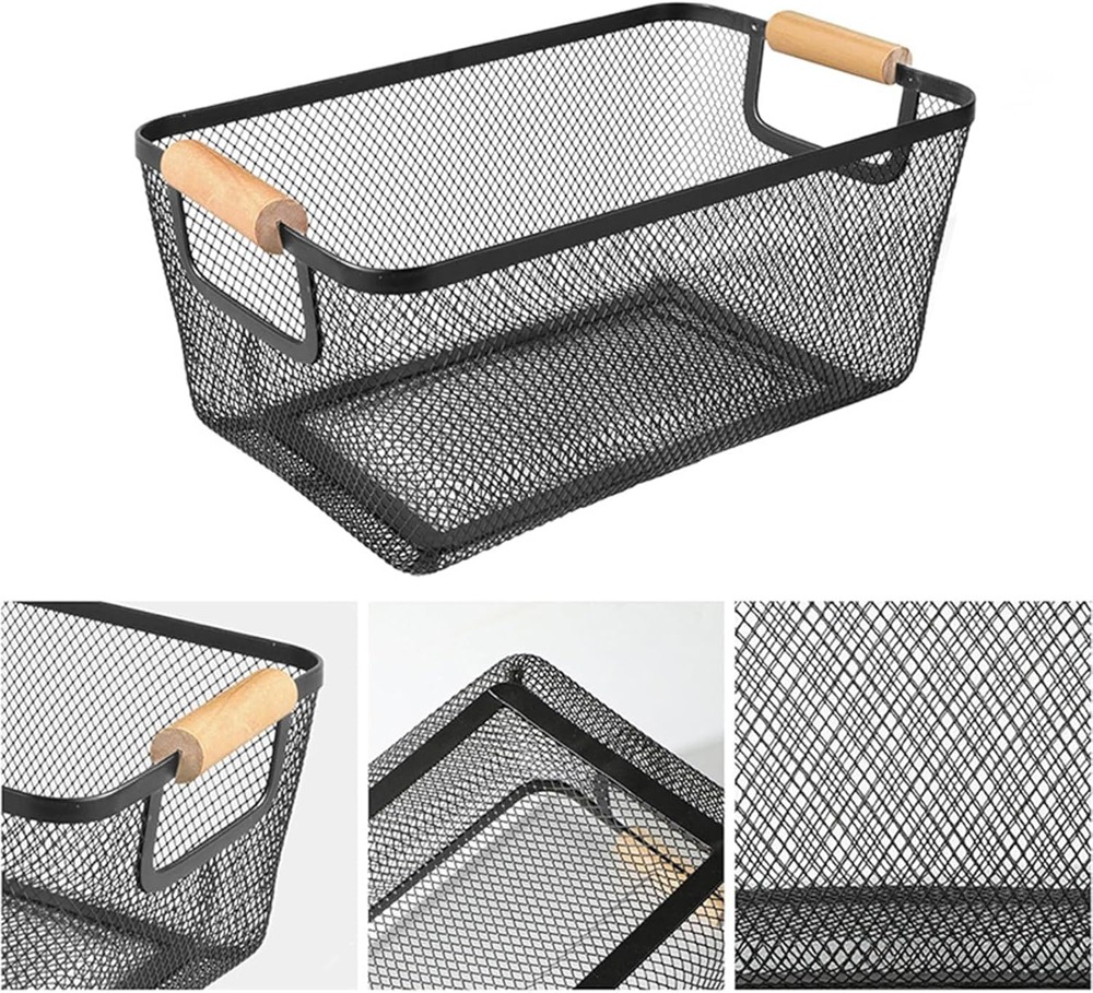 Large Wire Storage Organizer B - Home Bathroom Organizer ulasan dan harga