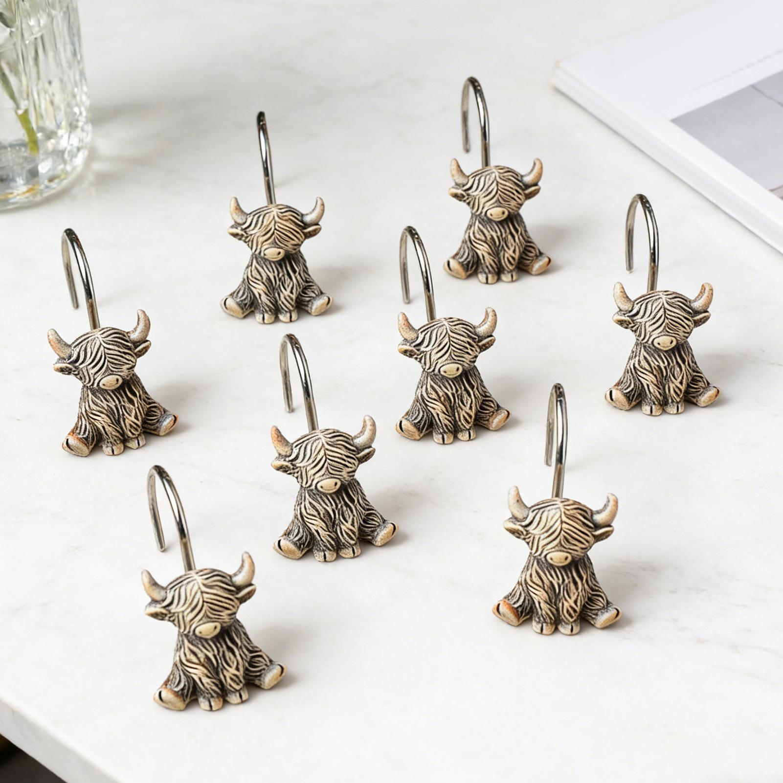Shower Hanger Hooks 12-Piece R - Home Bathroom Accessories ulasan dan harga