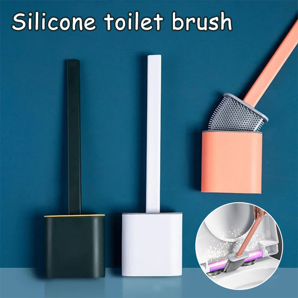 Flexible Toilet Brush Cleaner  - Toilet Brush Holder ulasan dan harga