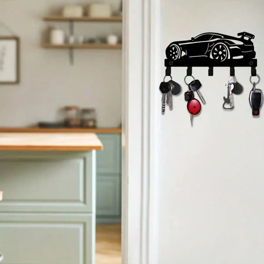 Wall Mount Key Holder, Aerodyn - Home Bathroom Organizer ulasan dan harga