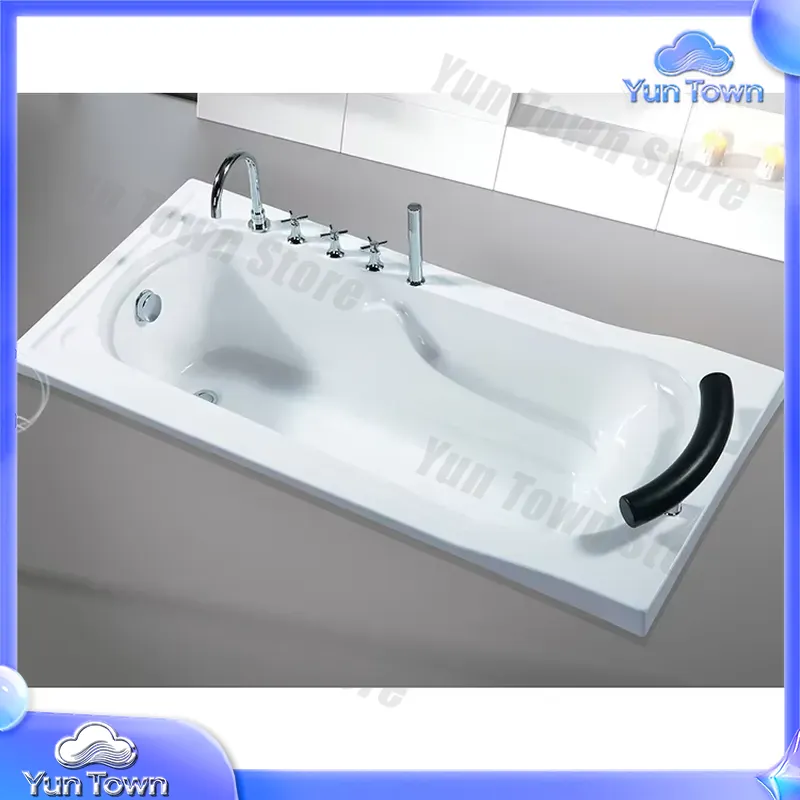 Single Soaking Hot Tub for Hom - Home Bathroom Jacuzzi ulasan dan harga