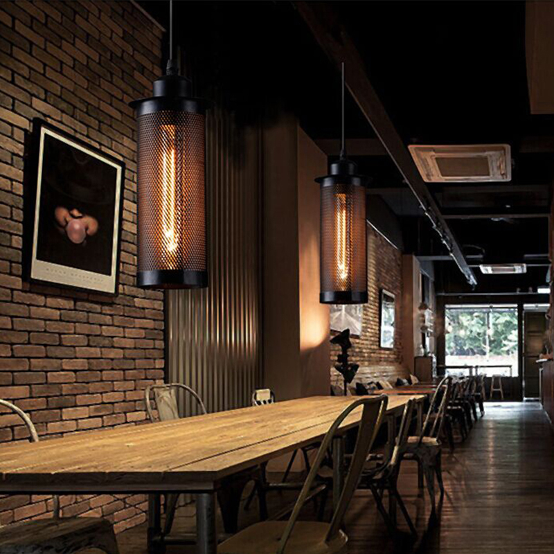 Retro Mesh Cage Pendant Light  - Home Of The Year Bathroom ulasan dan harga