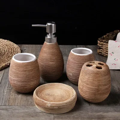 Ceramic Bathroom Supplies, Lot - Zara Home Bathroom Set ulasan dan harga