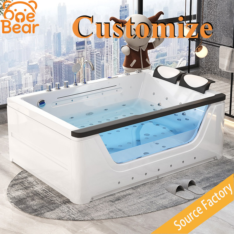 2 Person Acrylic Jacuzzi Hot T - Home Bathroom Jacuzzi ulasan dan harga