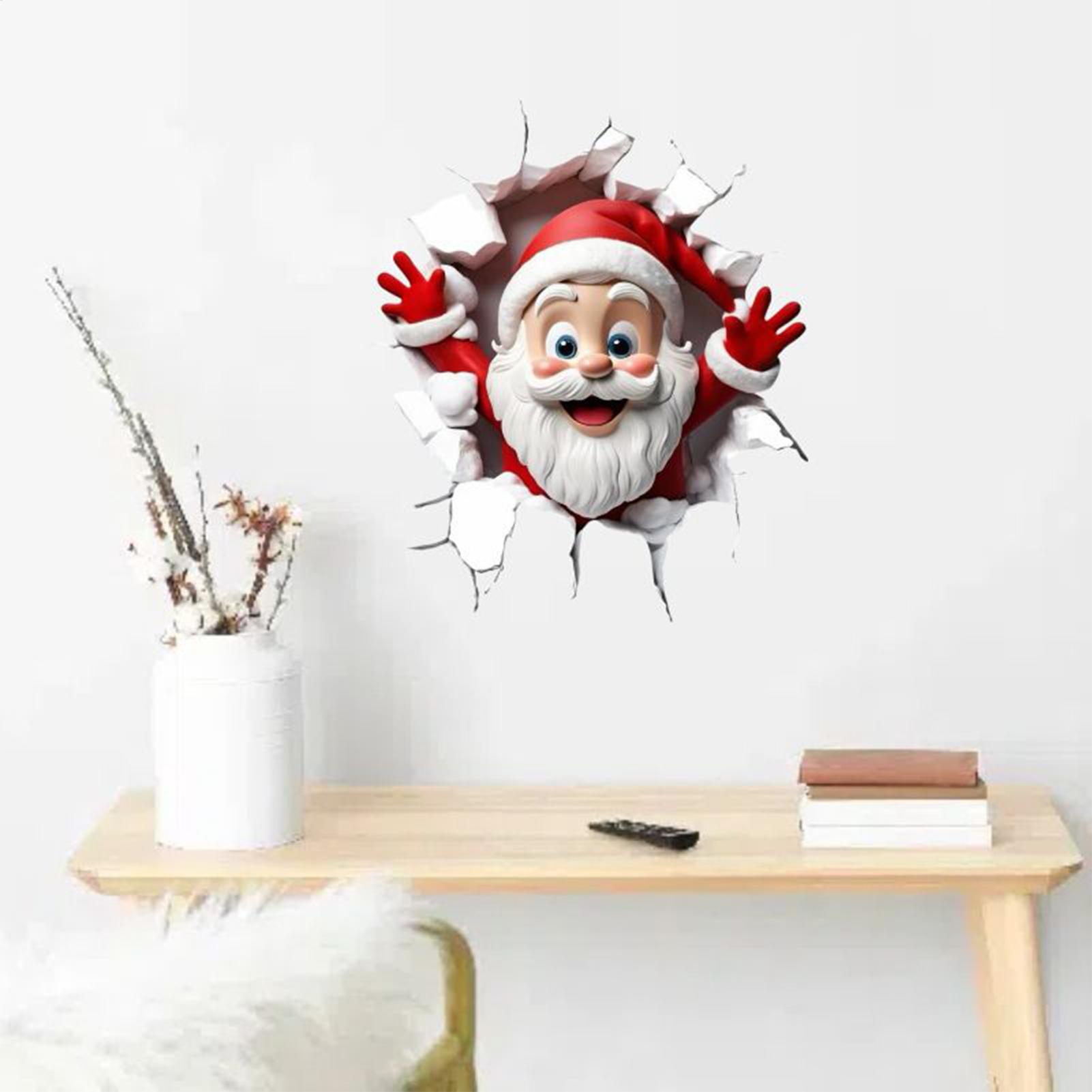 Christmas Toilet Seat Sticker  - Home Bathroom Break ulasan dan harga