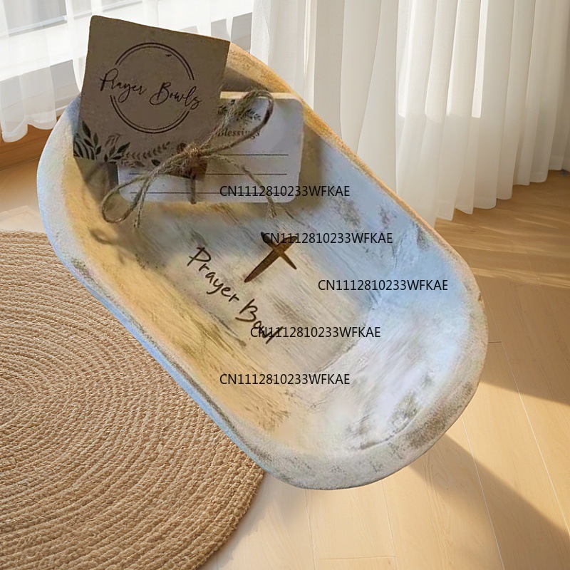 Creative cross white tray, hom - Home Bathroom Accessories ulasan dan harga