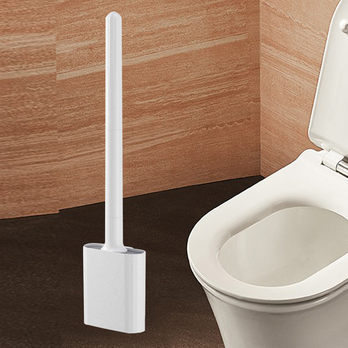1 mini Silicone Toilet Brush S - Toilet Brush Holder ulasan dan harga