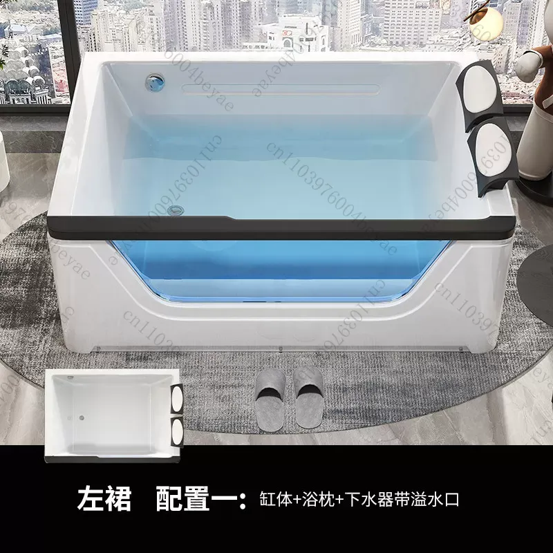 2 Person Acrylic Jacuzzi Hot T - Home Bathroom Jacuzzi ulasan dan harga