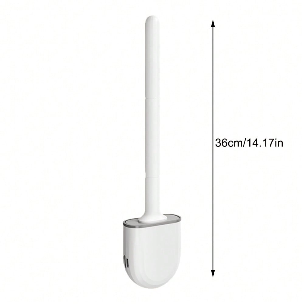 Hanging Silicone Toilet Brush  - Toilet Brush Holder ulasan dan harga