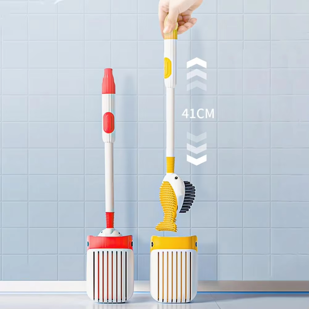 Squirt Whale Toilet Brush 360- - Toilet Brush Holder ulasan dan harga