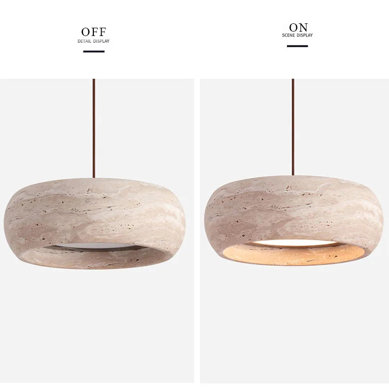 Wabi Sabi Natural Stone Pendan - Home Of The Year Bathroom ulasan dan harga