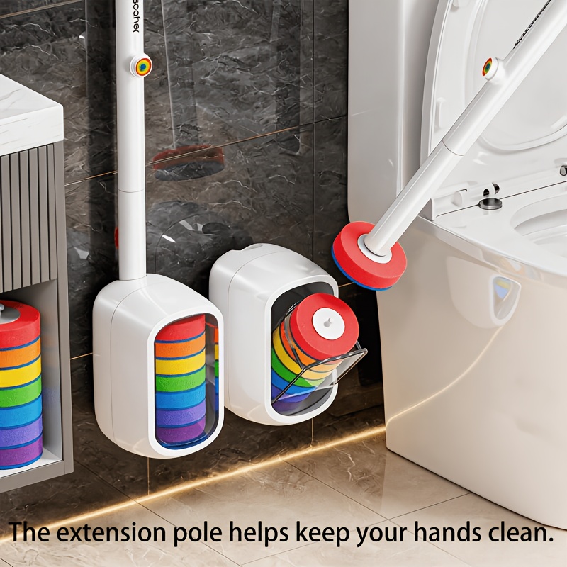 Joybos Wall-Mounted Toilet Bru - Toilet Brush Holder ulasan dan harga