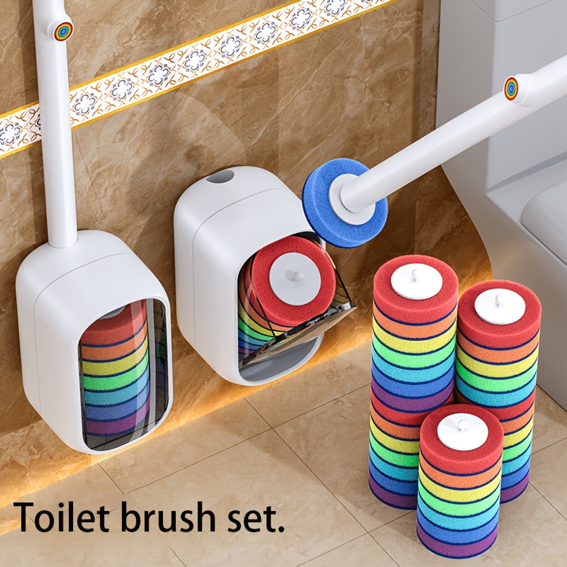 Joybos Wall-Mounted Toilet Bru - Toilet Brush Holder ulasan dan harga