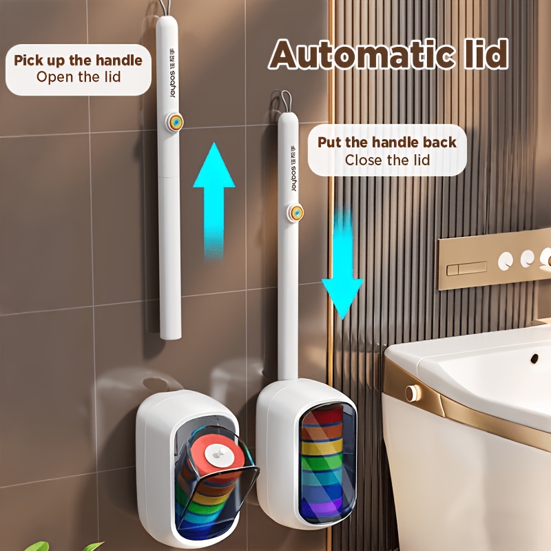 Joybos Wall-Mounted Toilet Bru - Toilet Brush Holder ulasan dan harga