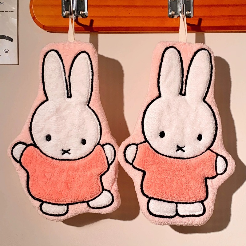 Miffy Rabbit Hand Towel Cute F - Home Bathroom Accessories ulasan dan harga