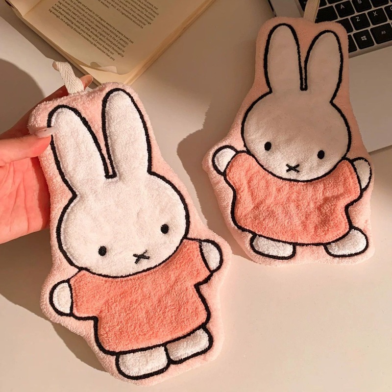 Miffy Rabbit Hand Towel Cute F - Home Bathroom Accessories ulasan dan harga