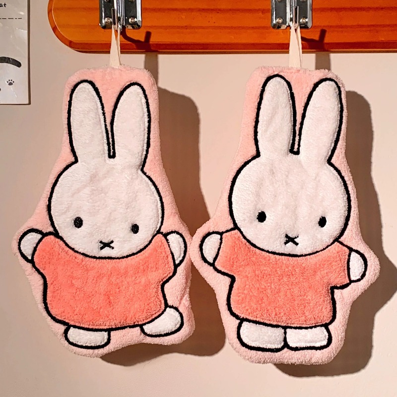 Miffy Rabbit Hand Towel Cute F - Home Bathroom Accessories ulasan dan harga