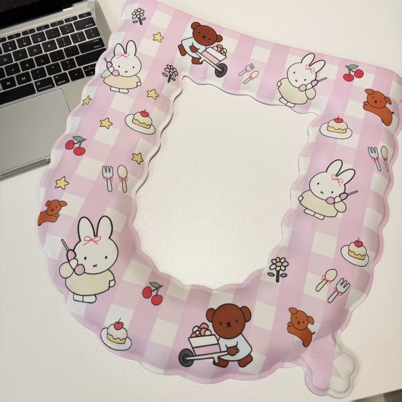 Miffy Rabbit Anime Two-Dimensi - Home Bathroom Model ulasan dan harga
