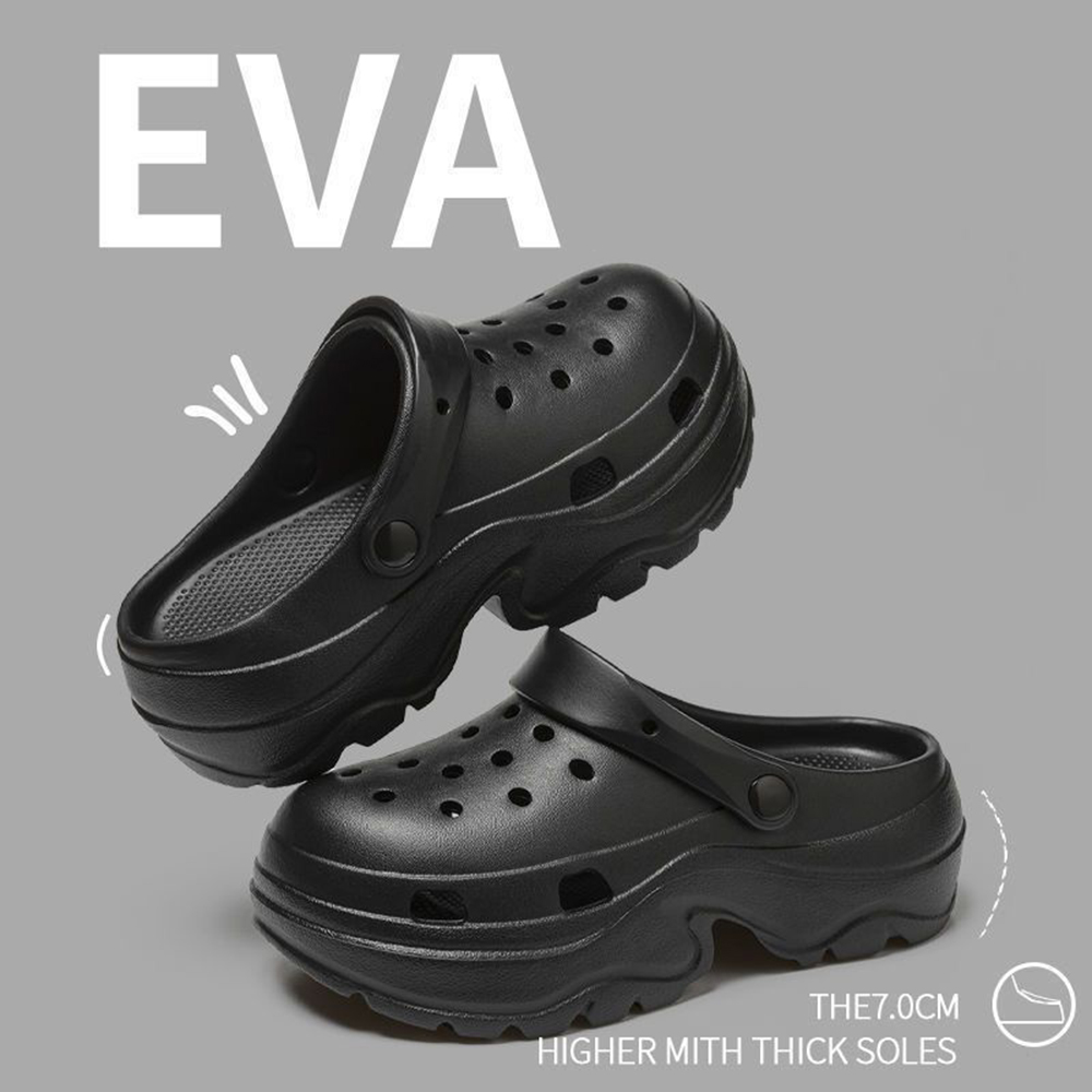 Women Thick Bottom Garden Clog - Home Outside Bathroom ulasan dan harga