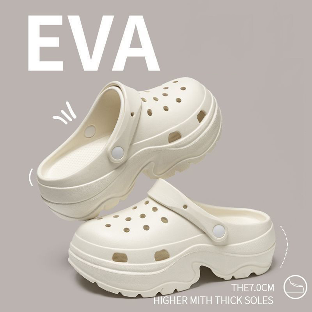 Women Thick Bottom Garden Clog - Home Outside Bathroom ulasan dan harga