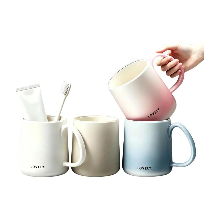 Mold Proof Plastic Mouthwash C - Home Bathroom Break ulasan dan harga