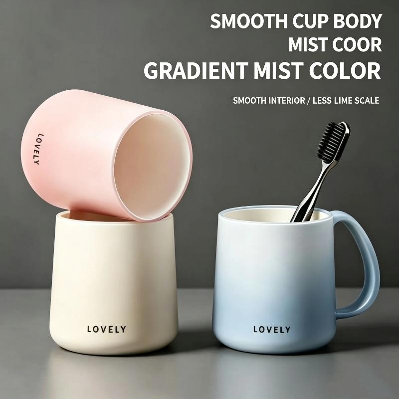 Mold Proof Plastic Mouthwash C - Home Bathroom Break ulasan dan harga