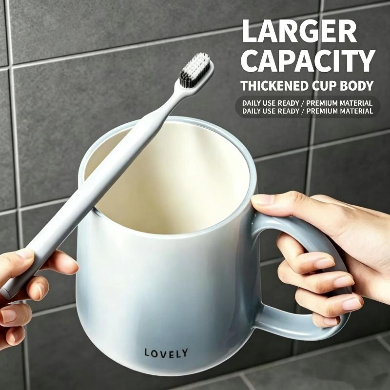 Mold Proof Plastic Mouthwash C - Home Bathroom Break ulasan dan harga