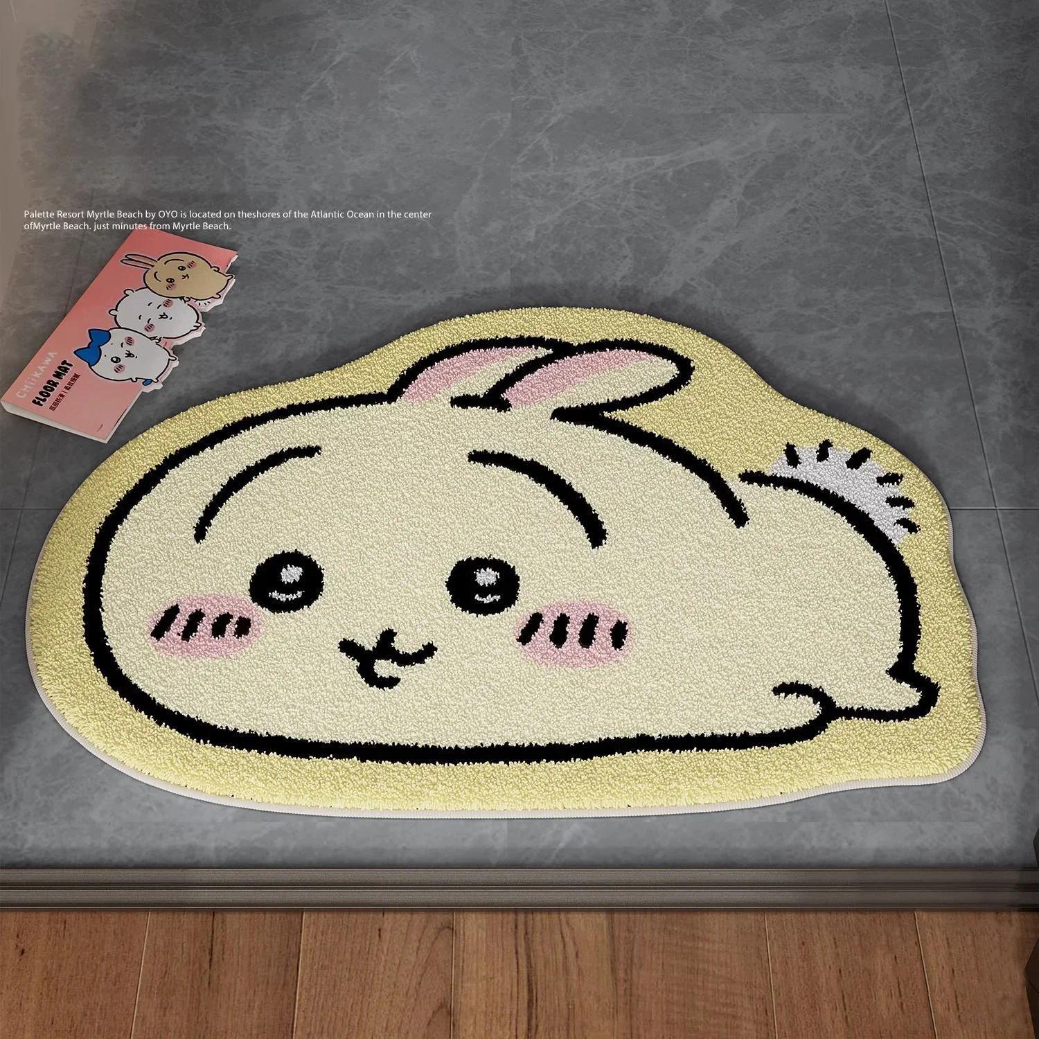 Cartoon Bath Mat Soft and Fluf - Home Bathroom Accessories ulasan dan harga