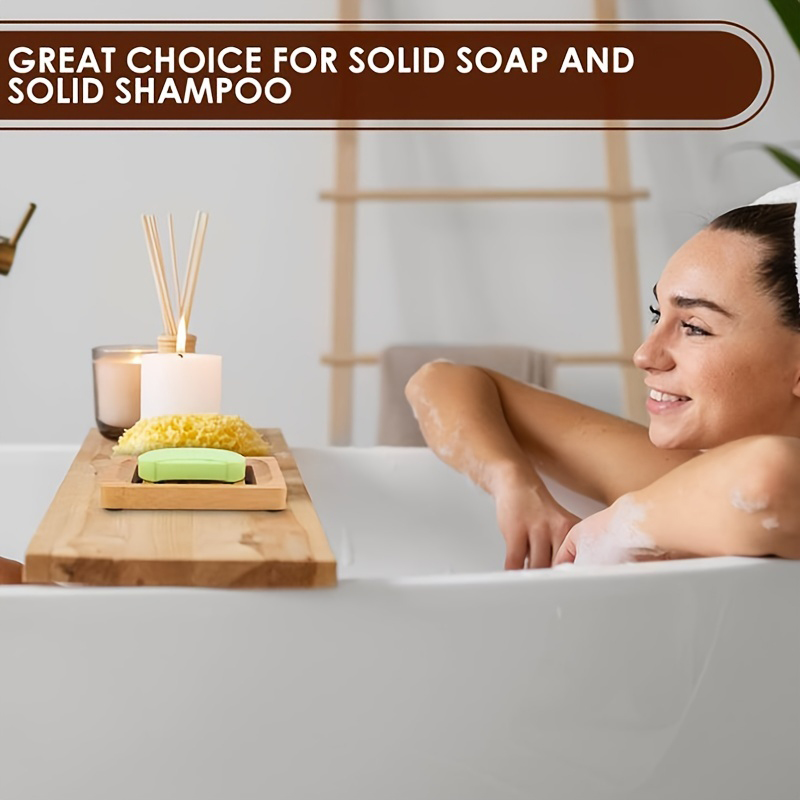 Bamboo Bathroom Accessories Se - Zara Home Bathroom Set ulasan dan harga