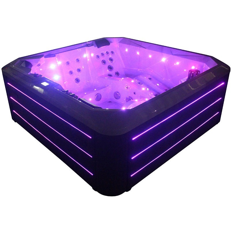 4 Person Outdoor Whirlpool Spa - Home Bathroom Jacuzzi ulasan dan harga