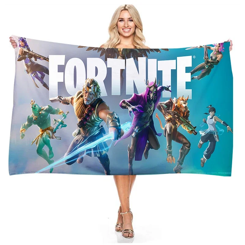 Fortnites Beach Towel Game For - Home Bathroom Model ulasan dan harga