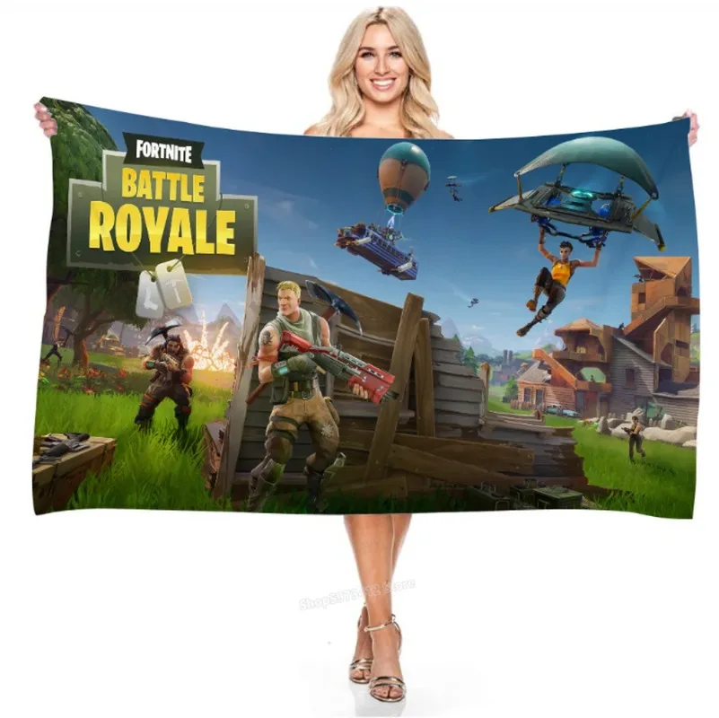Fortnites Beach Towel Game For - Home Bathroom Model ulasan dan harga