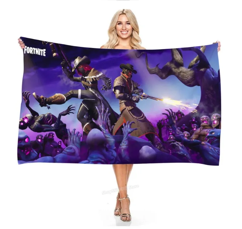 Fortnites Beach Towel Game For - Home Bathroom Model ulasan dan harga