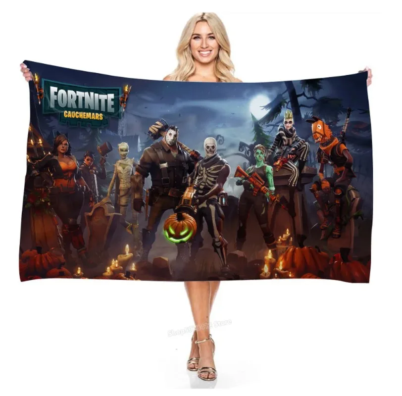 Fortnites Beach Towel Game For - Home Bathroom Model ulasan dan harga