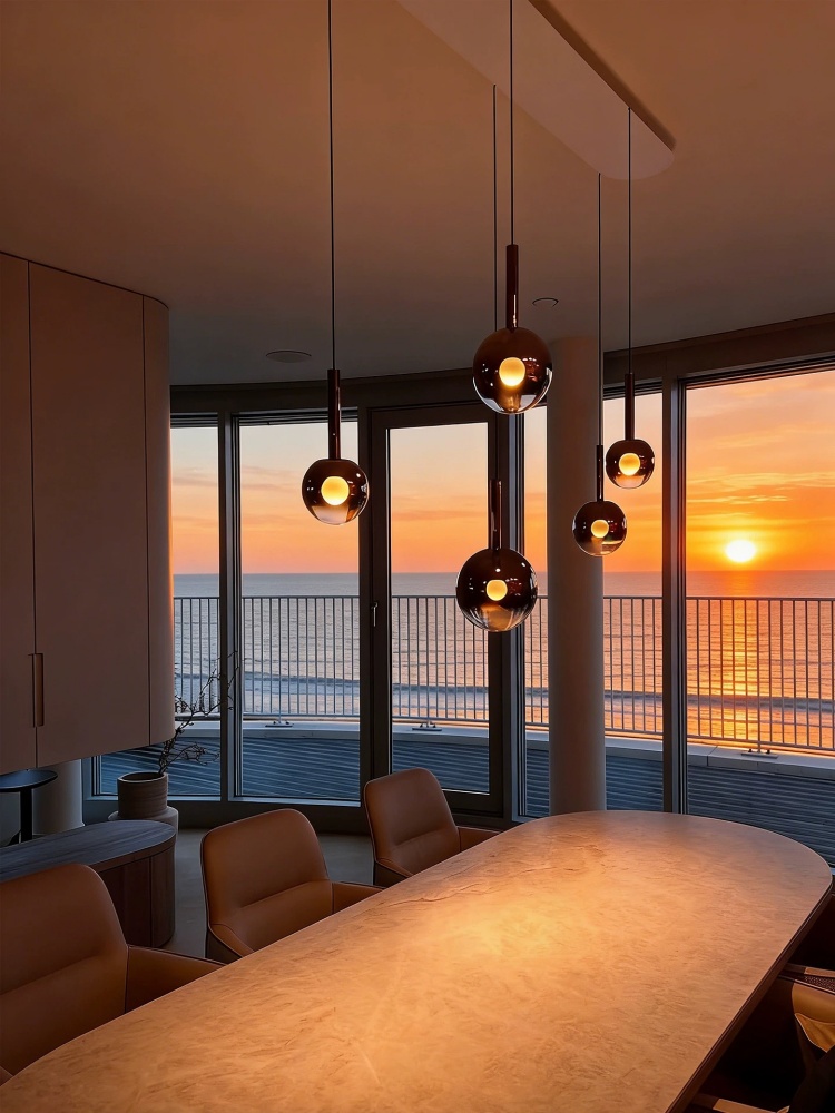 Smoke Gray Gradient Glass LED  - Home Of The Year Bathroom ulasan dan harga