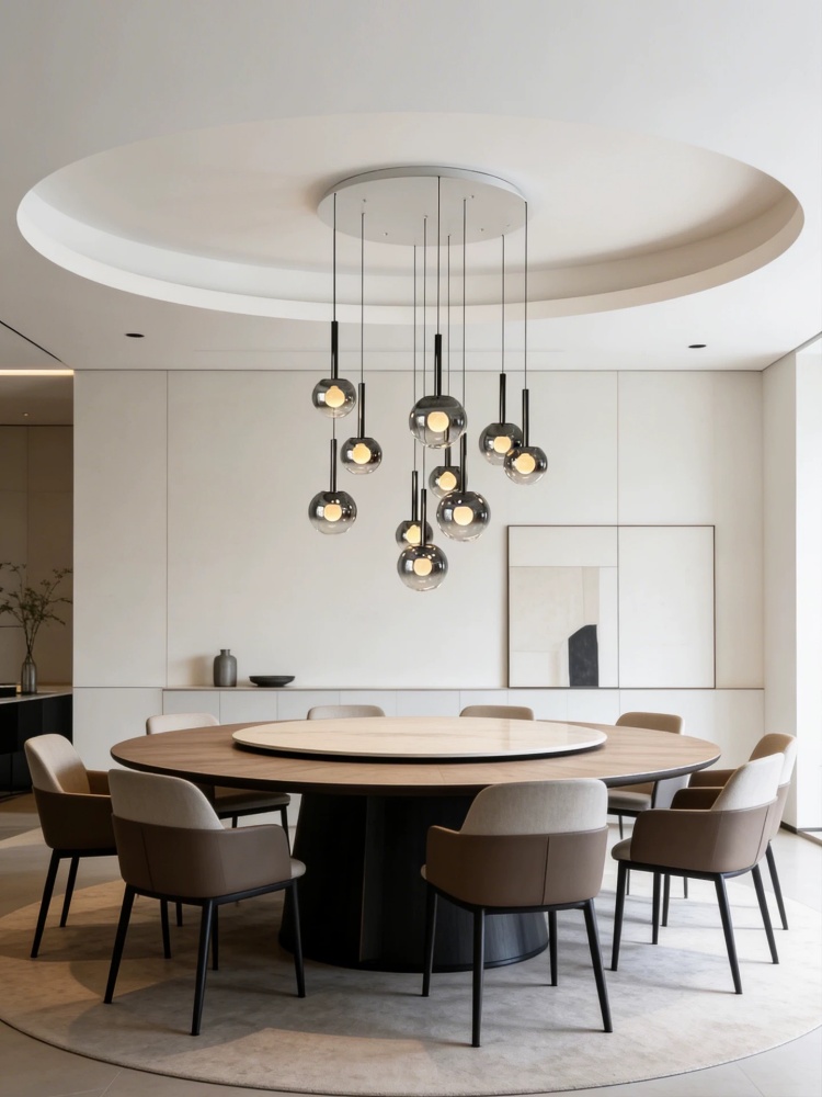 Smoke Gray Gradient Glass LED  - Home Of The Year Bathroom ulasan dan harga