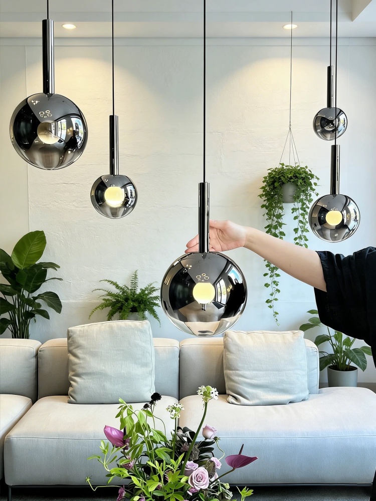 Smoke Gray Gradient Glass LED  - Home Of The Year Bathroom ulasan dan harga