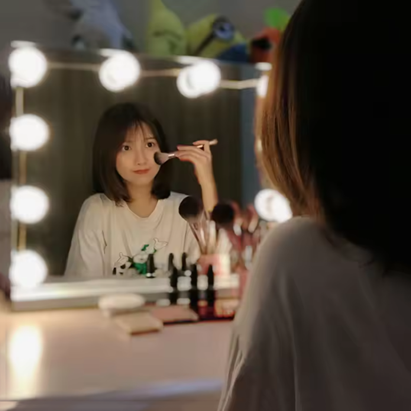USB LED Hollywood Vanity Lamp  - Home Bathroom Vanity ulasan dan harga
