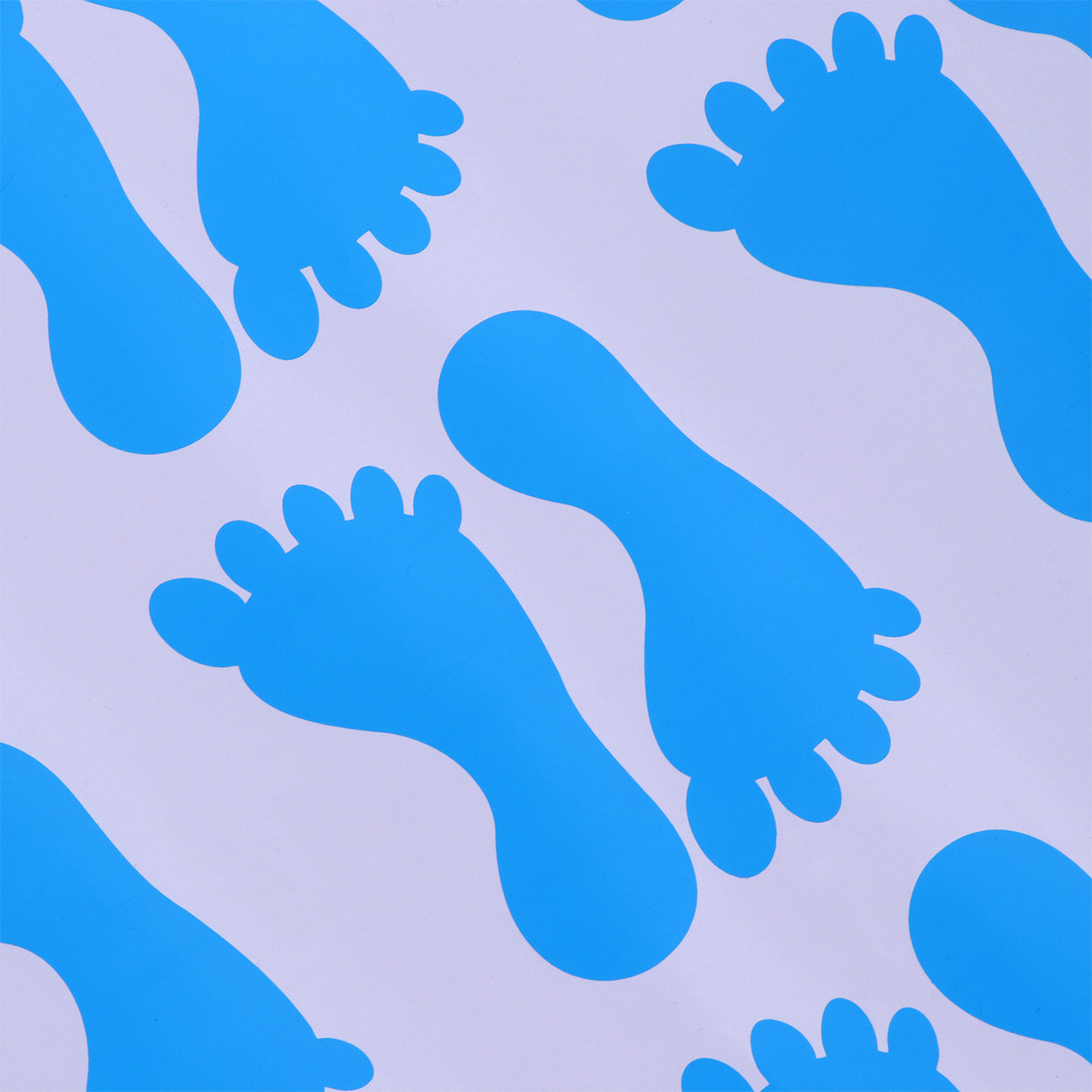 20 Pairs Footprint Floor Stick - Home Bathroom Accessories ulasan dan harga