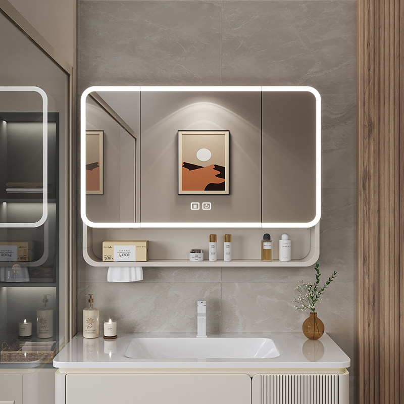 Organizer Mirror Bathroom Cabi - Home Bathroom Organizer ulasan dan harga